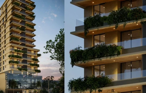 Apartamento com 3 quartos em Pedra Branca, Palhoça