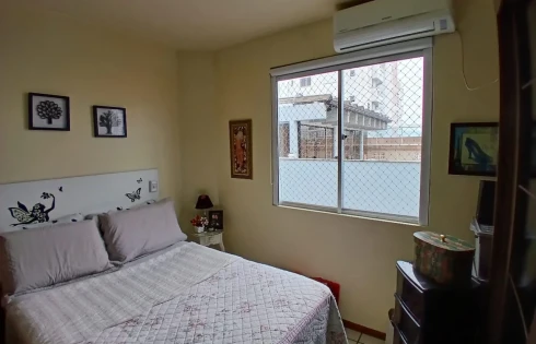 Apartamento com 2 quartos em Balneário, Florianópolis