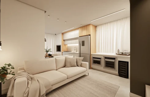 Apartamento com 3 quartos em Pedra Branca, Palhoça