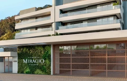 Apartamento com 3 quartos em Cacupé, Florianópolis