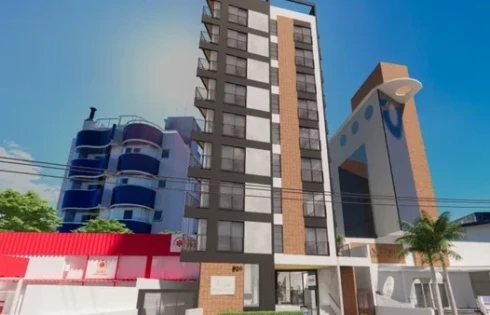 Apartamento com 1 quartos em Coqueiros, Florianópolis