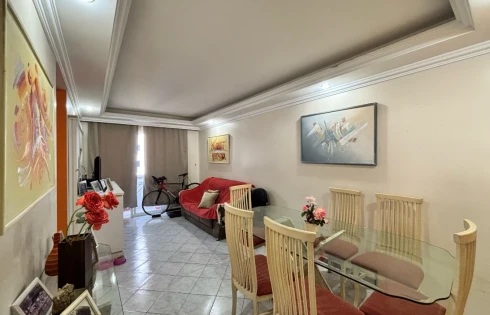Apartamento com 3 quartos em Capoeiras, Florianópolis