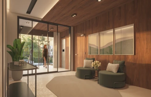 Apartamento com 2 quartos em Pedra Branca, Palhoça