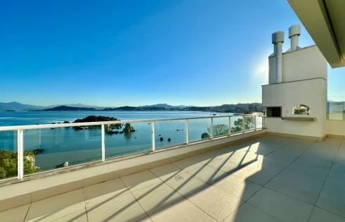 Cobertura com 3 quartos em Abraão, Florianópolis
