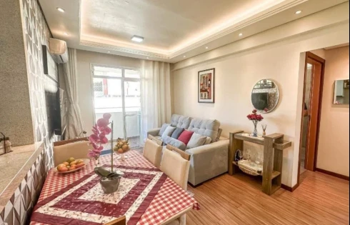 Apartamento com 2 quartos em Forquilhinha, São José