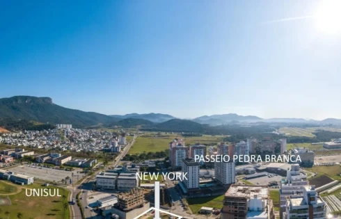 Apartamento com 3 quartos em Pedra Branca, Palhoça