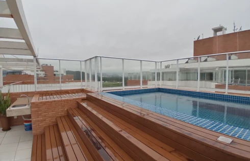 Cobertura com 3 quartos em Pedra Branca, Palhoça