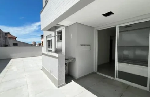 Apartamento com 2 quartos em Barreiros, São José