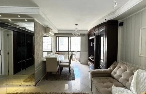 Apartamento com 3 quartos em Balneário, Florianópolis