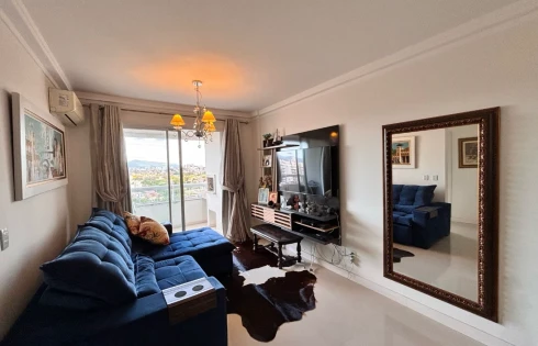 Apartamento com 2 quartos em Barreiros, São José