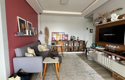 Apartamento com 2 quartos em Capoeiras, Florianópolis