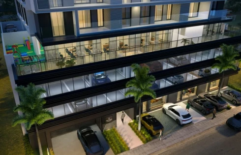 Apartamento com 2 quartos em Pedra Branca, Palhoça