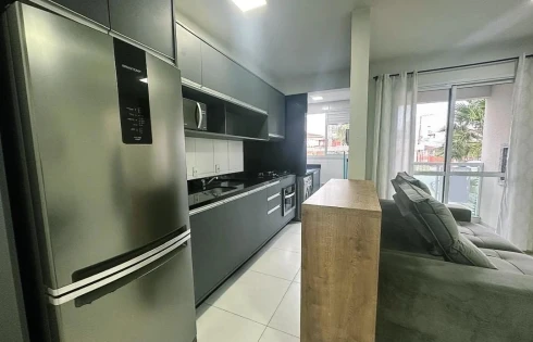 Apartamento com 2 quartos em Centro, São José