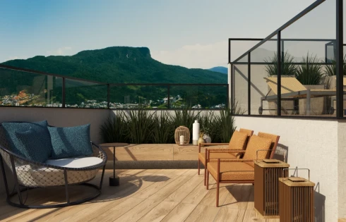 Apartamento com 2 quartos em Pagani, Palhoça
