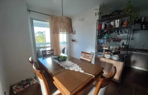 Apartamento com 2 quartos em Centro, São José