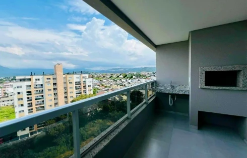 Apartamento com 3 quartos em Pagani, Palhoça