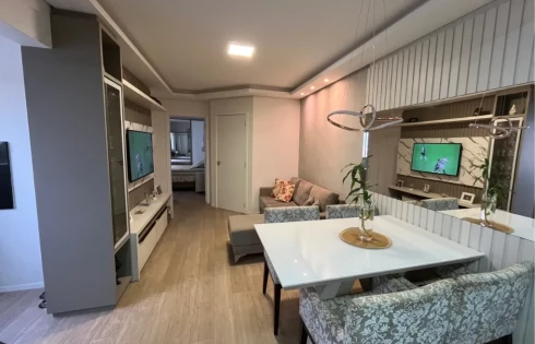 Apartamento com 2 quartos em Pedra Branca, Palhoça
