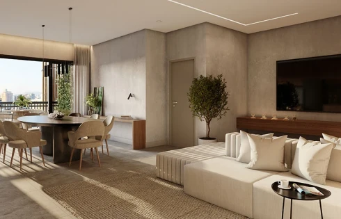 Apartamento com 2 quartos em Campinas, São José