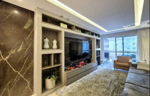 Apartamento com 3 quartos em Centro, Florianópolis