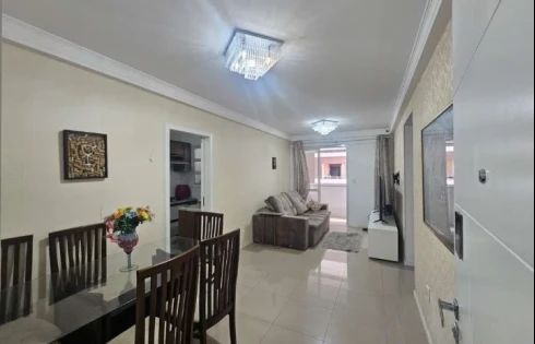 Apartamento com 2 quartos em Barreiros, São José