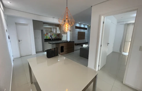 Apartamento com 2 quartos em Pedra Branca, Palhoça