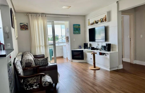 Apartamento com 2 quartos em Pagani, Palhoça