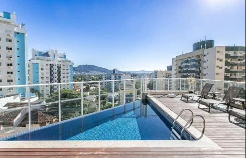 Apartamento com 2 quartos em Itacorubi, Florianópolis