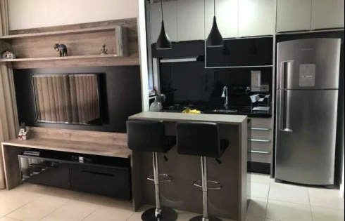 Apartamento com 2 quartos em Pagani, Palhoça