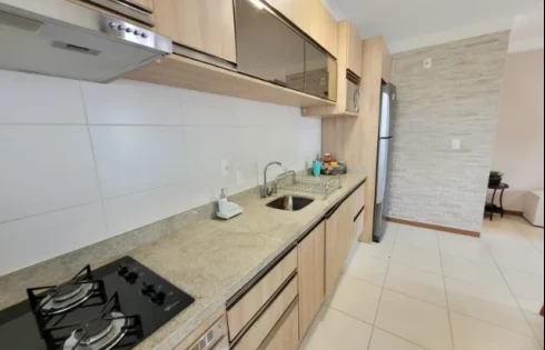 Apartamento com 2 quartos em Bela Vista, São José
