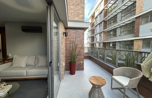 Apartamento com 1 quartos em Estreito, Florianópolis