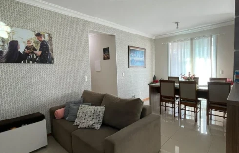 Apartamento com 3 quartos em Barreiros, São José