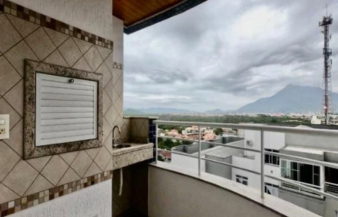 Apartamento com 2 quartos em Centro, Palhoça