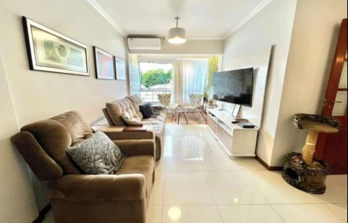 Apartamento com 3 quartos em Abraão, Florianópolis