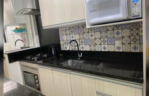 Apartamento com 2 quartos em Forquilhinha, São José