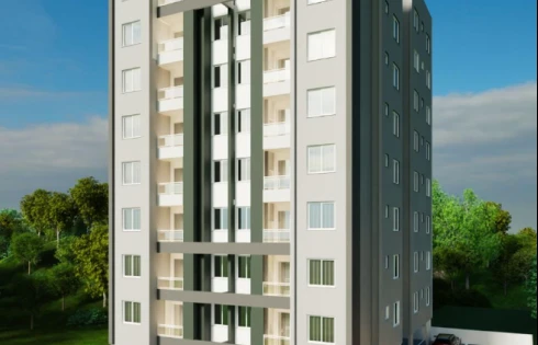 Apartamento com 2 quartos em Areias, São José