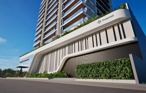 Apartamento com 3 quartos em Pedra Branca, Palhoça