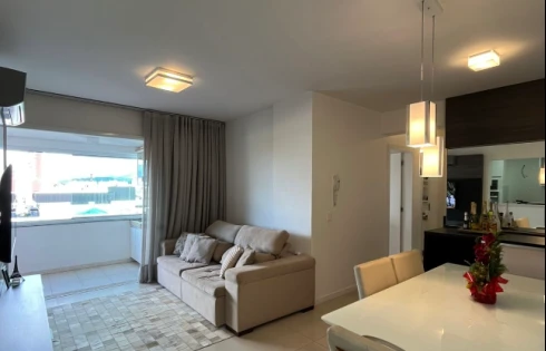Apartamento com 2 quartos em Ponte do Imaruim, Palhoça