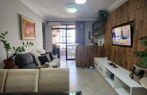 Apartamento com 3 quartos em Balneário, Florianópolis