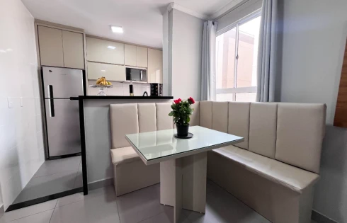 Apartamento com 2 quartos em Sertão do Maruim, São José