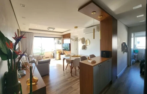 Apartamento com 3 quartos em Abraão, Florianópolis