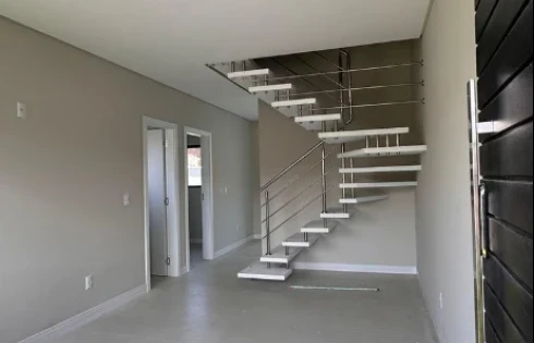 Sobrado Geminado com 2 quartos em Alto Aririú, Palhoça