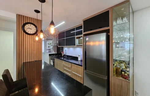 Apartamento com 3 quartos em Barreiros, São José