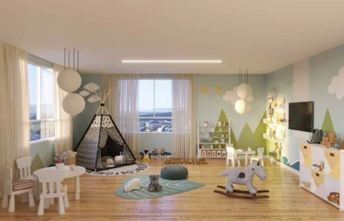 Apartamento com 2 quartos em Pedra Branca, Palhoça