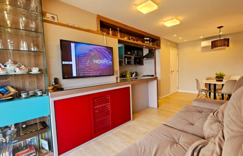Apartamento com 3 quartos em Pagani, Palhoça