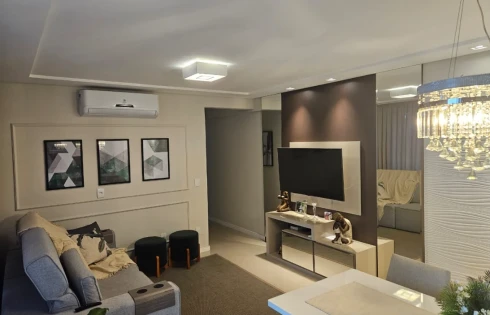 Apartamento com 2 quartos em Pagani, Palhoça