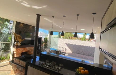 Casa com 3 quartos em Pedra Branca, Palhoça