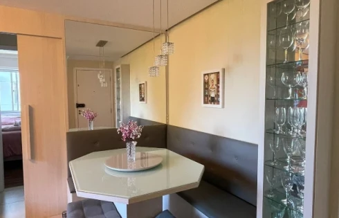 Apartamento com 2 quartos em Ponte do Imaruim, Palhoça