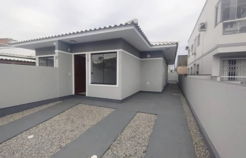 Casa Geminada com 2 quartos em Barra do Aririú, Palhoça