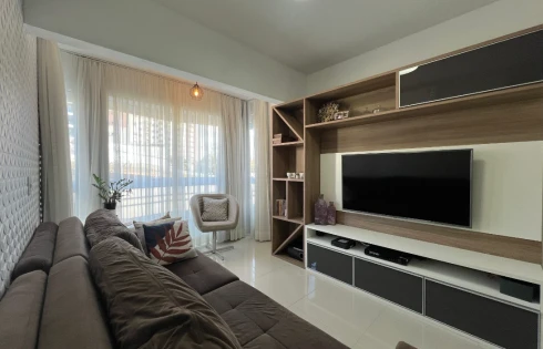 Apartamento com 2 quartos em Abraão, Florianópolis