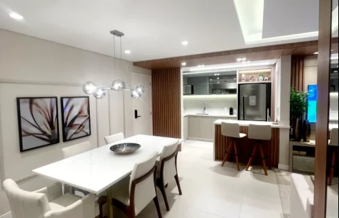 Apartamento com 2 quartos em Pagani, Palhoça